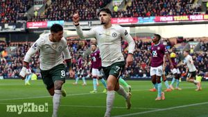 Chelsea Shares Attacking Burden In 2-0 Win Against Burnley, Says Enzo Maresca