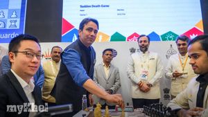 Jayant Chaudhary Champions Chess As A Tool For Youth Empowerment And Supports AICF's School Programme