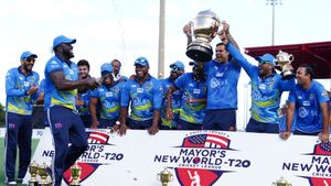 Chicago Raiders win Mayor's New World T20 Title