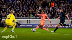 Club Brugge Stuns Barcelona With Dramatic 3-3 Draw In Champions League Clash