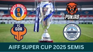 AIFF Super Cup 2025 Semi-Final: East Bengal Face Punjab, Goa Take On Mumbai- Dates, Venue, Timings In IST