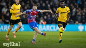 Adam Wharton Emphasises Importance Of Staying Grounded For Crystal Palace After Premier League Climb