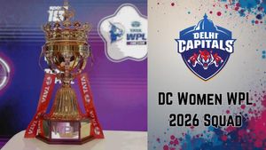 DC WPL 2026 Squad: Full List of Players Bought by Delhi Capitals in Mega Auction