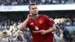 De Ligt Earns Netherlands Recall Following Impressive Performances For Manchester United