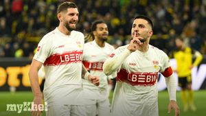 Deniz Undav's Hat-Trick Earns Stuttgart A Thrilling 3-3 Draw Against Borussia Dortmund