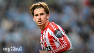 Dennis Cirkin Excited For Sunderland Return Following Long Injury Lay-Off