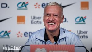 Didier Deschamps Relishes Every Moment In His Final Months As France Head Coach