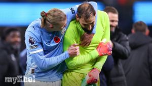 Donnarumma Credits Haaland For Encouraging His Transfer To Manchester City