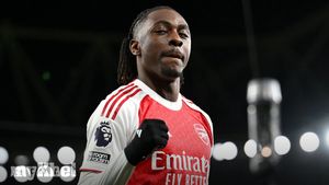 Eberechi Eze Scores Historic Hat-Trick In Arsenal's North London Derby Victory Over Tottenham