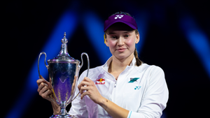 WTA Finals: Rybakina aiming to use title win as motivation for 2026