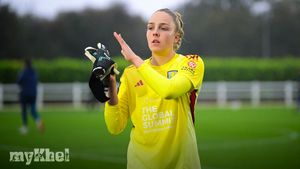 Ellie Roebuck Joins England Squad After Khiara Keating's Injury Withdrawal