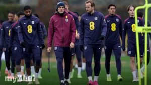 Healthy Competition Within England Squad Enhances Performance Standards, Says Harry Kane