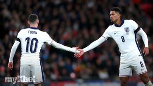 Phil Foden And Jude Bellingham Recalled To England Squad Ahead Of World Cup Qualifiers