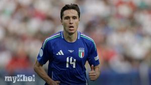 Italy National Team Looks Forward To Federico Chiesa's Return, Says Gianluigi Buffon
