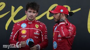 Elkann's Criticism Of Ferrari Drivers Raises Pressure Ahead Of Las Vegas Grand Prix