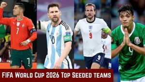 Who are the 12 Top Seeded Teams for World Cup 2026 Draw? Pot 1 Teams Revealed
