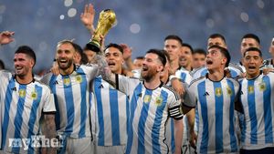 FIFA World Cup Draw Keeps Argentina And France Apart For Potential Semi-Final Rematch