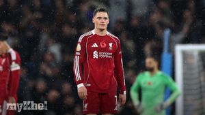 Florian Wirtz Faces Struggles At Liverpool Following Defeat To Manchester City