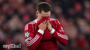 Julian Nagelsmann Defends Florian Wirtz Amid Liverpool's Ongoing Struggles In Premier League