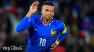 France Defeats Ukraine 4-0: Mbappe's Second-Half Brilliance Secures World Cup Spot