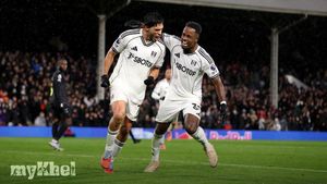 Fulham Triumphs 1-0 Against Sunderland Thanks To Late Goal From Raul Jimenez