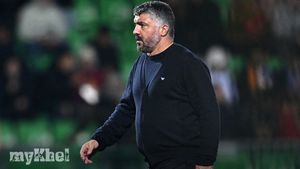 Gattuso Criticises Unacceptable Chants From Italy Fans During Win Over Moldova