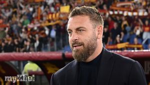Genoa Appoints Daniele De Rossi As Head Coach Following Vieira's Dismissal