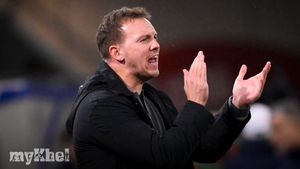 Nagelsmann Praises Germany's Strong Second-Half Performance In Victory Over Luxembourg