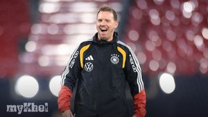 Nagelsmann Embraces Pressure As Germany Prepares For Crucial Knockout Clash Against Slovakia