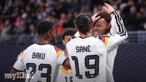 Germany Dominates Slovakia 6-0 To Secure Place In The 2026 World Cup