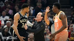 Bucks Coach Doc Rivers Voices Concern Regarding Giannis Antetokounmpo's Injury Status
