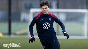 Giovanni Reyna Shows Renewed Focus During Return To US Men's National Team Ahead Of Paraguay Friendly