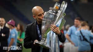 Guardiola Proud Of Champions League Legacy With Manchester City Ahead Of His 100th Game