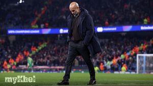 Guardiola Accepts Full Responsibility For Manchester City's Defeat To Bayer Leverkusen In Champions League