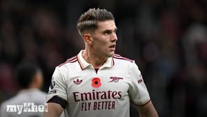 Arsenal Boss Mikel Arteta Voices Concern Over Viktor Gyokeres' Injury Ahead Of Slavia Prague Clash