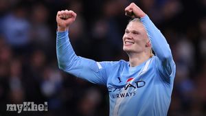 Haaland Looks To Extend Scoring Streak Against Borussia Dortmund In Champions League Match