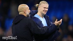 Guardiola Highlights Difficulty In Finding Humble World-Class Players Like Haaland