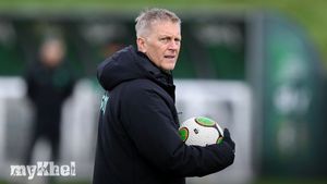 Ireland's Heimir Hallgrimsson Sticks To Game Plan For Crucial Match Against Portugal