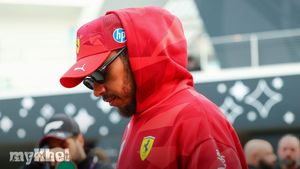 Lewis Hamilton Affirms No Regrets About Joining Ferrari Amid Challenging Season