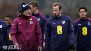Tuchel Confirms Kane Will Not Be Lone Striker For World Cup; Anderson Set For Midfield Role
