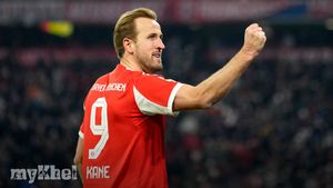 Harry Kane Content At Bayern Munich, Dismisses Immediate Transfer To Barcelona
