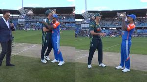 IND vs AUS: Suryakumar Yadav fails to Control Emotion after Winning Toss, Hilarious Reaction goes Viral - Watch