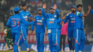 Virat Kohli's scintillating century key as India secure narrow win over South Africa