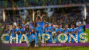 How many World Cup Titles have India won in Men’s and Women’s Cricket?