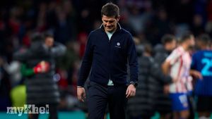 Inter's Cristian Chivu Expresses Regret After Late Loss To Atletico Madrid In Champions League
