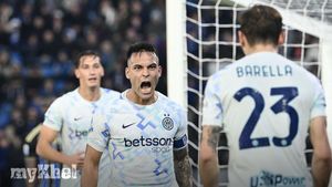 Inter Secures 2-0 Victory Over Pisa As Lautaro Martinez Scores Twice To Pressure AC Milan