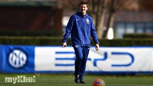 Chivu Remains Unfazed By Inter's Recent Struggles Against AC Milan Ahead Of Derby Match