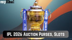 IPL 2026 Auction Purse: KKR to CSK - Purse Remaining, Slots for All Ten Teams in Mini Auction