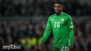 Ireland's Chiedozie Ogbene Emphasises Must-Win Situation Ahead Of Hungary Clash