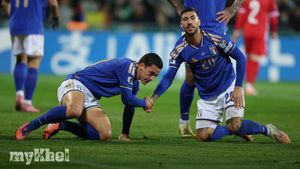 Italy Aims To End World Cup Exile With Strong Play-Off Performance, Says Raspadori